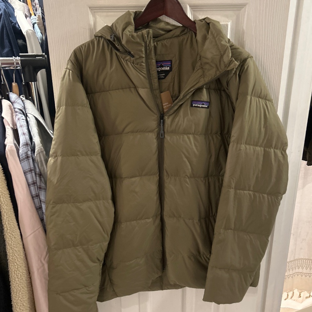Patagonia Silent Down Jacket